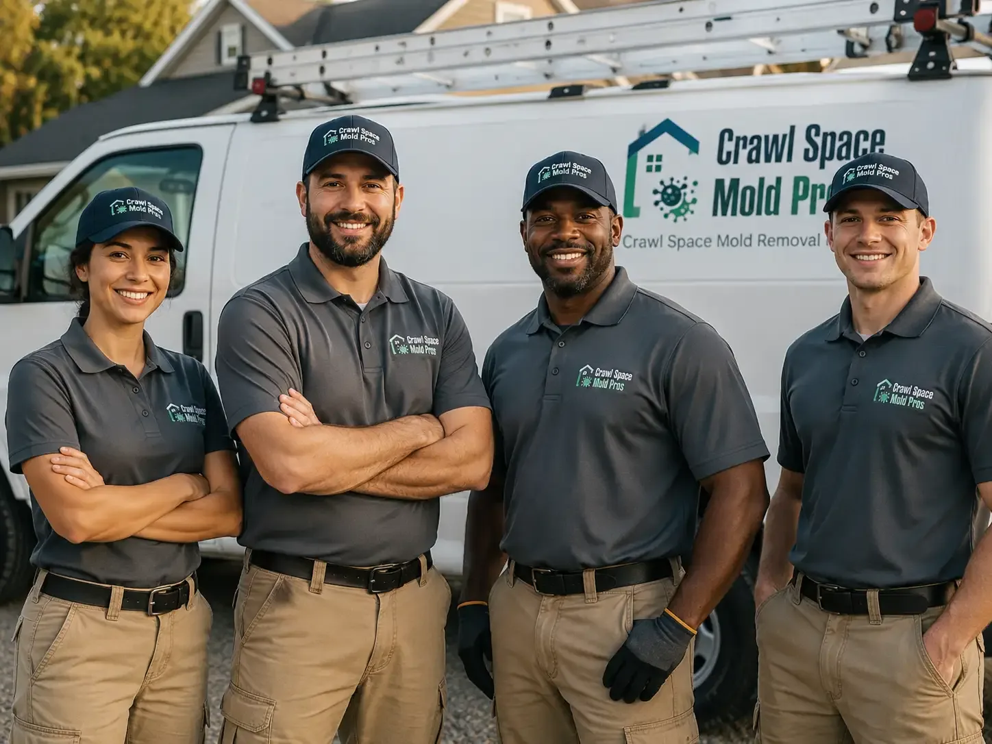 Crawl Space Mold Removal company in Lakeside, OR