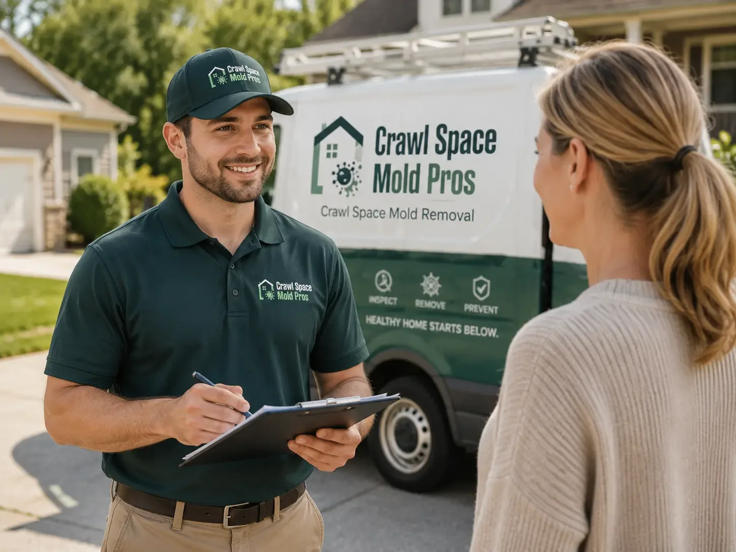 Crawl Space Mold Removal Lakeside, OR FAQs